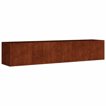 vidaXL Hochbeet 200x40x40 cm Cortenstahl