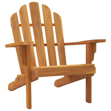 vidaXL Chaise de jardin Adirondack 79x95x92 cm Bois de teck massif