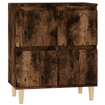 vidaXL Sideboard Räuchereiche 60x35x70 cm Holzwerkstoff