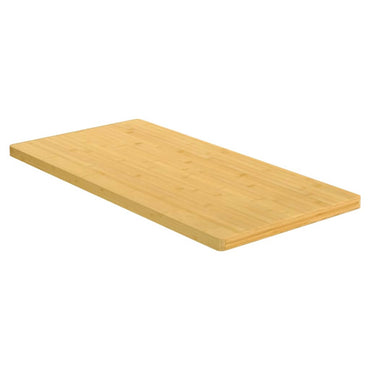 vidaXL Plateau de table 50x100x2,5 cm bambou