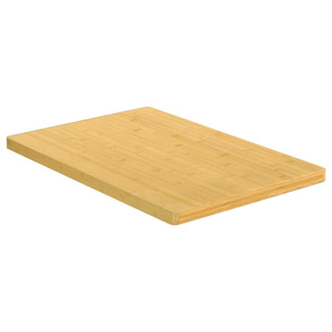 vidaXL Plateau de table 60x100x2,5 cm bambou