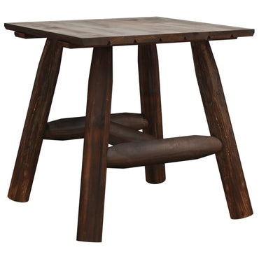 vidaXL Beistelltisch 49x49x50 cm Massivholz Fichte