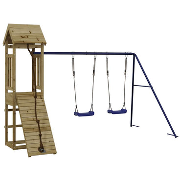 vidaXL Spielturm Imprägniertes Kiefernholz