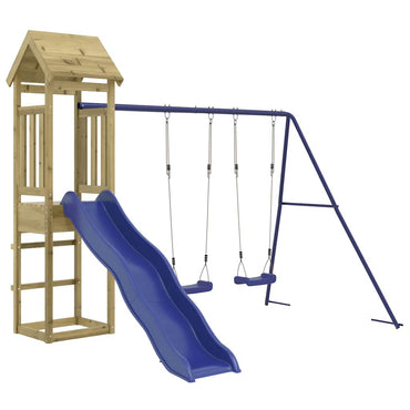 vidaXL Spielturm Imprägniertes Kiefernholz