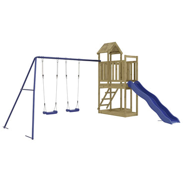 vidaXL Spielturm Imprägniertes Kiefernholz