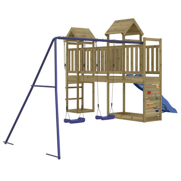 vidaXL Spielturm Imprägniertes Kiefernholz