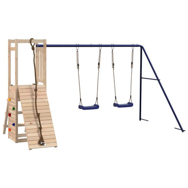 vidaXL Spielturm Massivholz Kiefer
