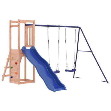 vidaXL Spielturm Massivholz Douglasie