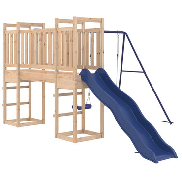 vidaXL Spielturm Massivholz Kiefer