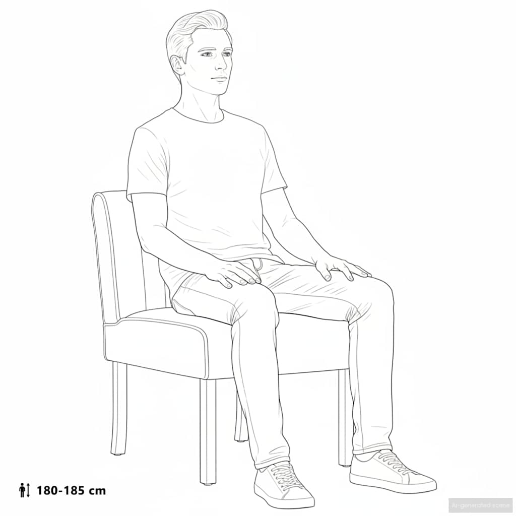 Polsterstuhl Dunkelgrün Samt