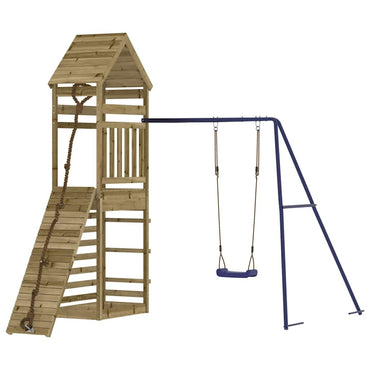 vidaXL Spielturm Imprägniertes Kiefernholz