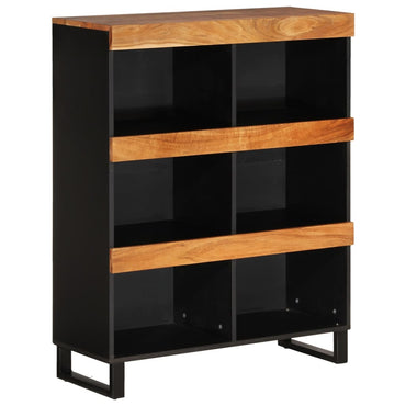 vidaXL Beistelltisch 85x33x107 cm Massivholz Akazie