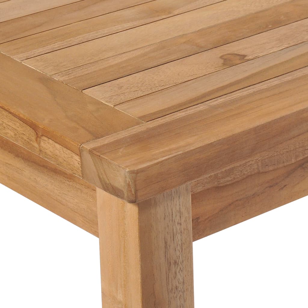 vidaXL Ensemble de salle à manger de jardin 5 pcs en teck massif