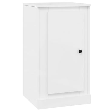 vidaXL Sideboard Hochglanz-Weiß 37,5x35,5x67,5 cm Holzwerkstoff