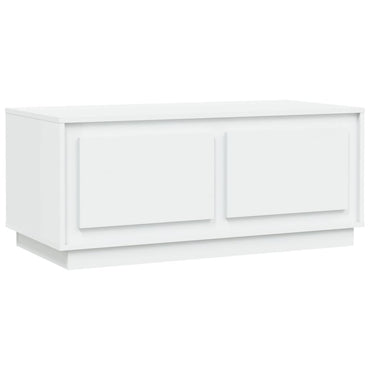 vidaXL Couchtisch Weiß 102x50x44 cm Holzwerkstoff