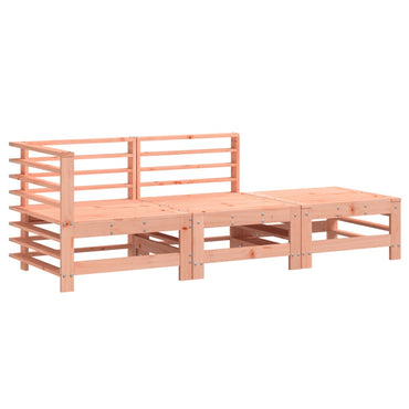 vidaXL Ensemble de mobilier de jardin 3 pcs Bois de Douglas massif