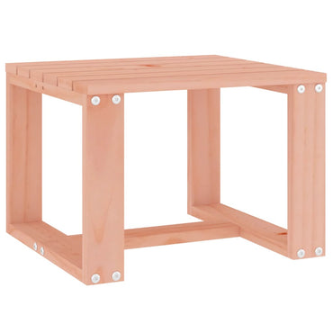 vidaXL Table d'appoint de jardin 40x38x28,5 cm en bois de douglas massif