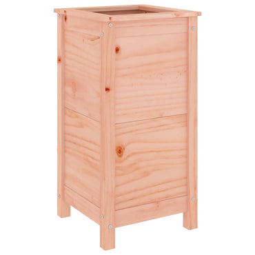 vidaXL Jardinière 40x40x78 cm Bois massif douglas