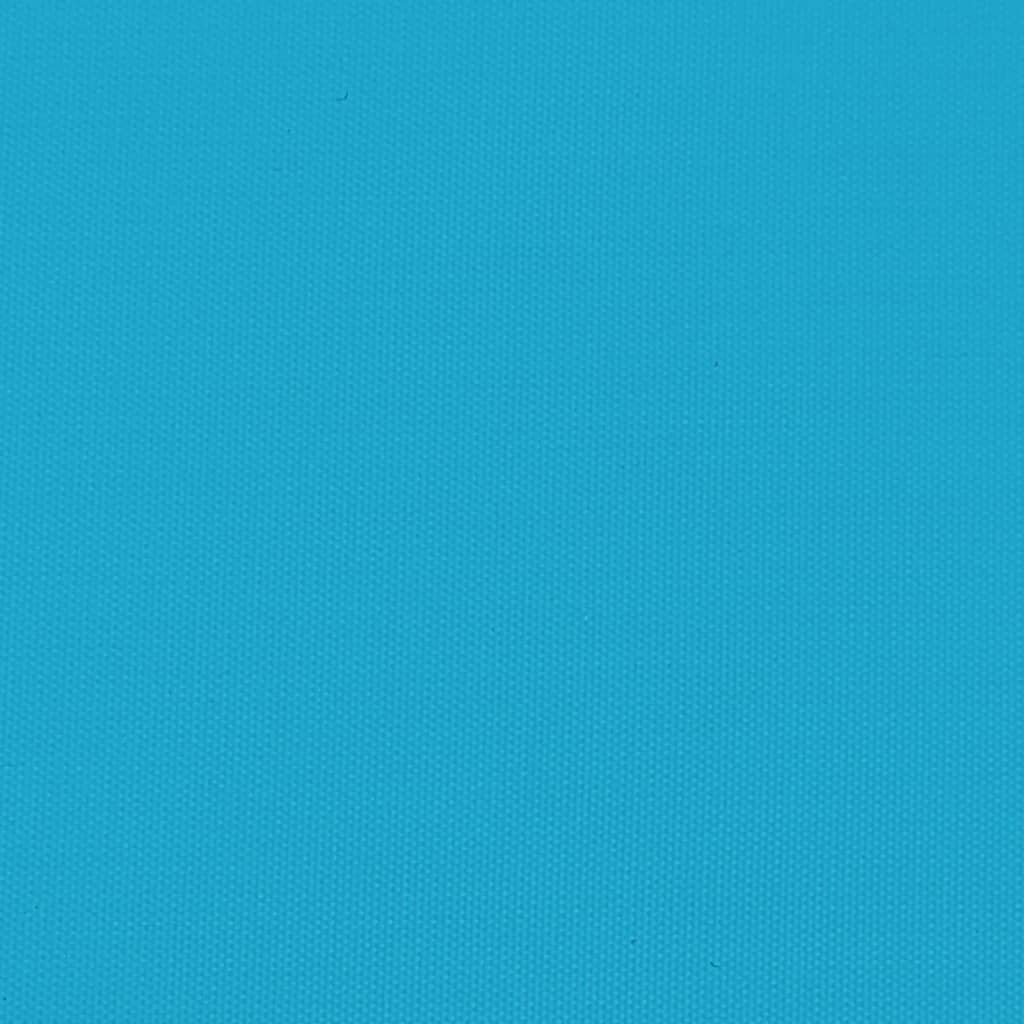 Fahrradanhänger Schwarz und Blau 45 kg Eisen