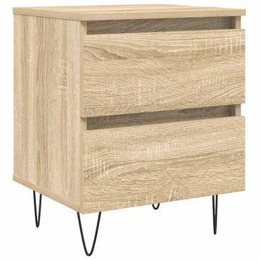 vidaXL Nachttisch Sonoma-Eiche 40x35x50 cm Holzwerkstoff