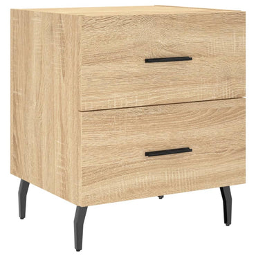 vidaXL Nachttisch Sonoma-Eiche 40x35x47,5 cm Holzwerkstoff