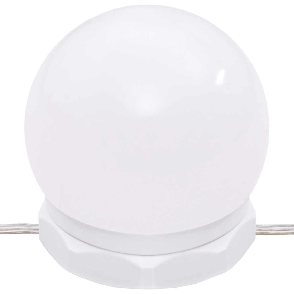 Spiegelschrank mit LED Schwarz 60x31,5x62 cm