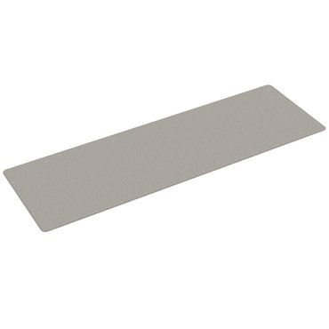 vidaXL Teppichläufer Sisal-Optik Platina 80x250 cm