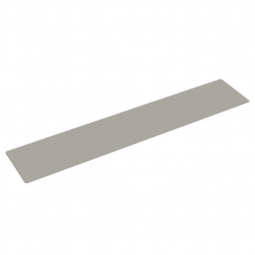 vidaXL Teppichläufer Sisal-Optik Platina 80x400 cm