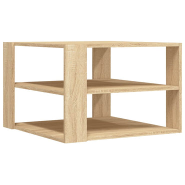 vidaXL Couchtisch Sonoma-Eiche 58x58x40 cm Holzwerkstoff