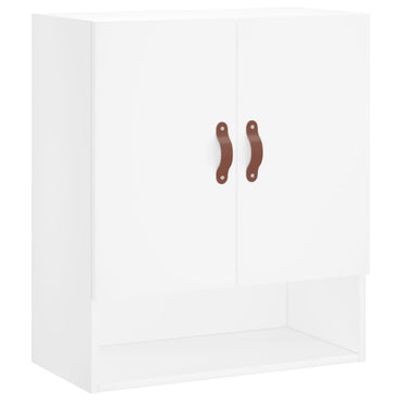 vidaXL Armoire Murale Blanche 60x31x70 cm Aggloméré