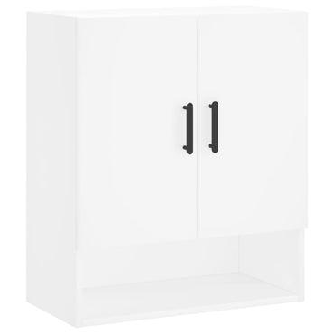 vidaXL Armoire Murale Blanche 60x31x70 cm Aggloméré