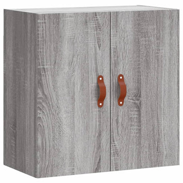 vidaXL Meuble haut mural gris Sonoma 60x31x60 cm en bois d'ingénierie