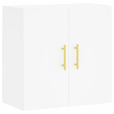 vidaXL Armoire murale blanc 60x31x60 cm bois d'ingénierie
