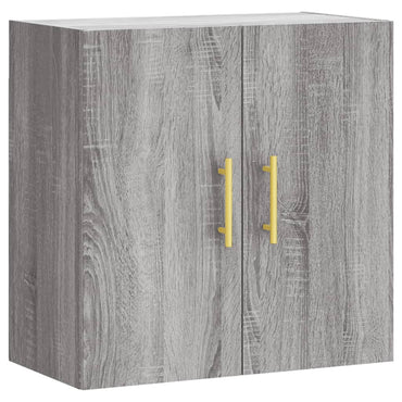 vidaXL Meuble haut mural gris Sonoma 60x31x60 cm en bois d'ingénierie
