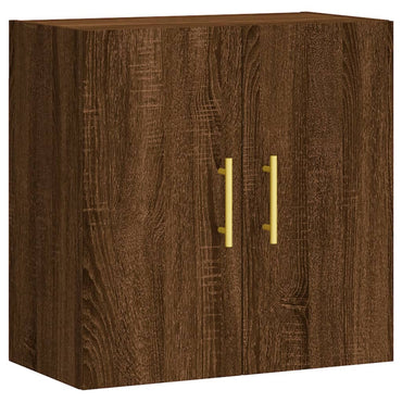 vidaXL Meuble Haut Mural Chêne Marron 60x31x60 cm Bois d'ingénierie