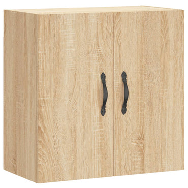 vidaXL Armoire murale aspect chêne Sonoma 60x31x60 cm Bois d'ingénierie