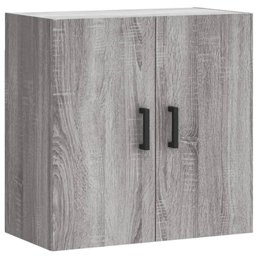 vidaXL Meuble haut mural gris Sonoma 60x31x60 cm en bois d'ingénierie