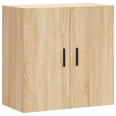 vidaXL Armoire murale aspect chêne Sonoma 60x31x60 cm Bois d'ingénierie