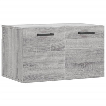 vidaXL Armoire murale gris Sonoma 60x36,5x35 cm Aggloméré