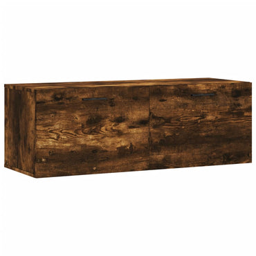 vidaXL Wandschrank Räuchereiche 100x36,5x35 cm Holzwerkstoff