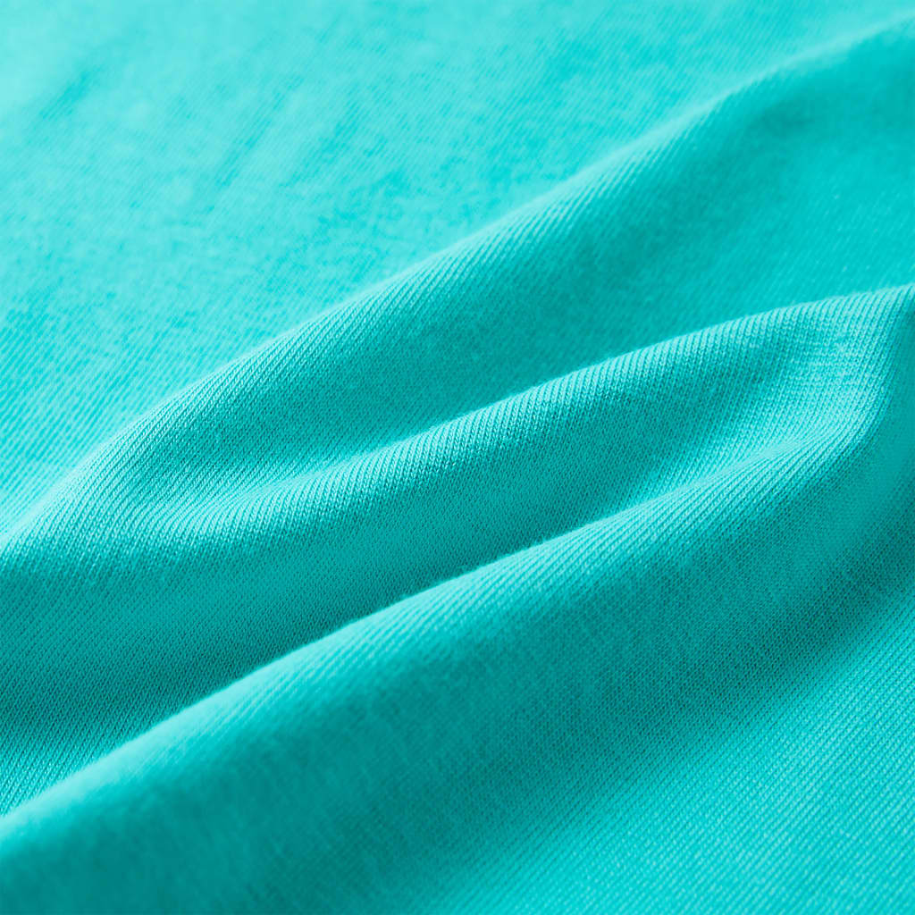 Kinder-T-Shirt Minzgrün 116