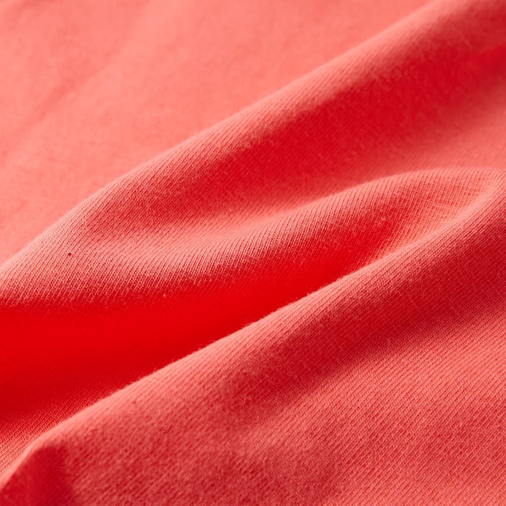 T-shirt enfant rose corail 116