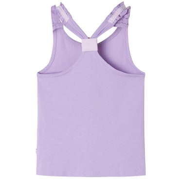 Débardeur Enfant Lilas 128