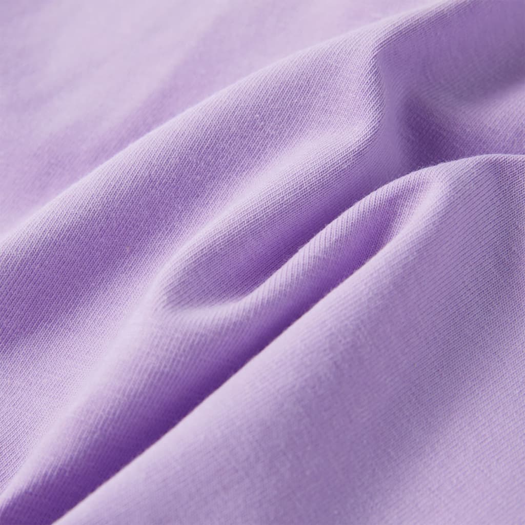 Débardeur enfant violet 140