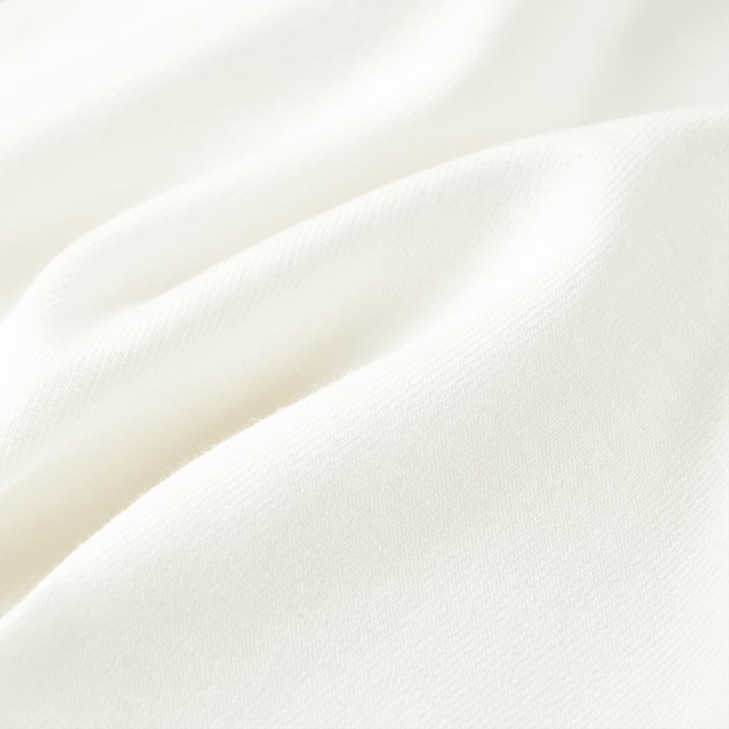 Kinder-T-Shirt Ecru 128