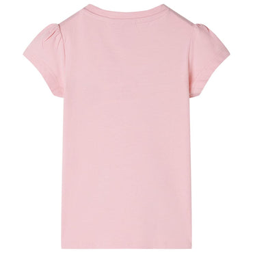 T-shirt enfant rose clair 116