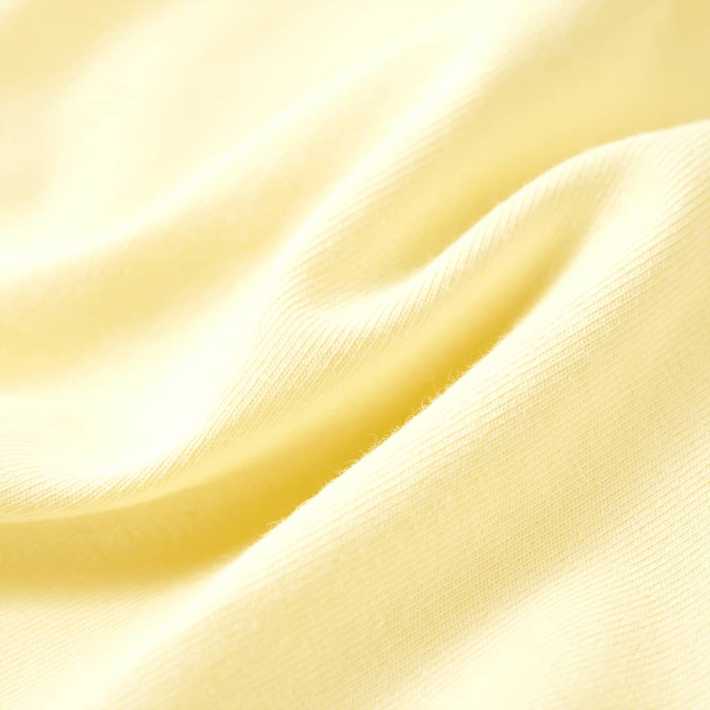 T-shirt enfant Jaune clair 116