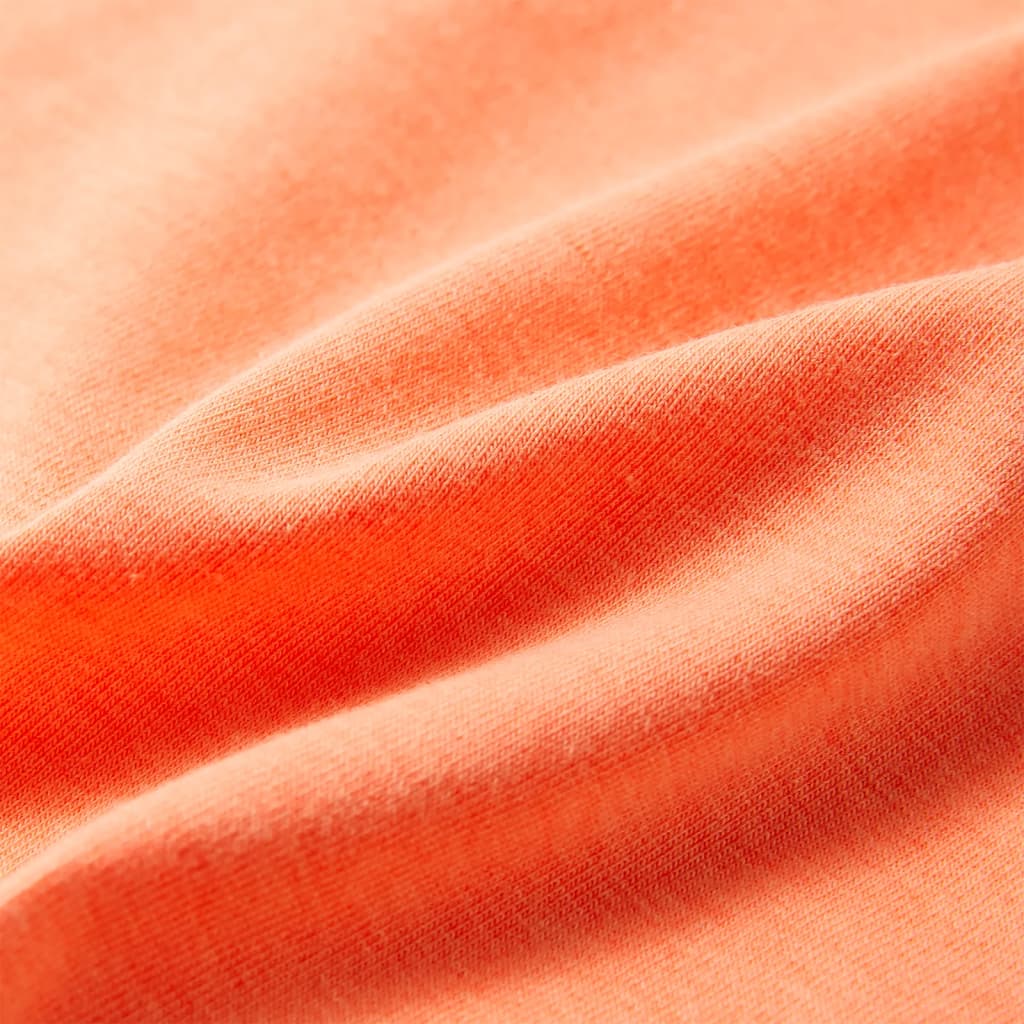 Kinder-T-Shirt Neonorange 104
