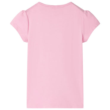 T-shirt enfant rose clair 104