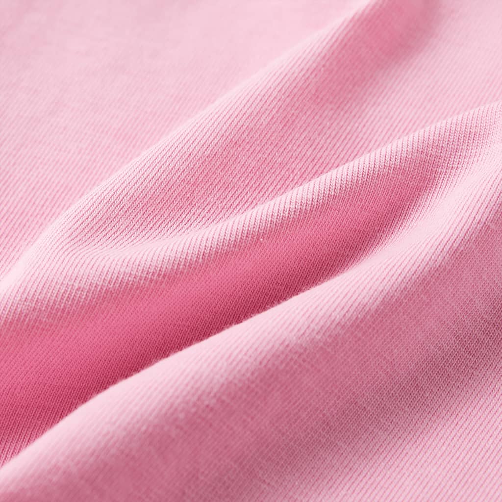 T-shirt enfant rose clair 104